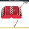 SLIIMU 30 45 90 Degree Angle 4 Sizes Drill Hole