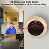 2.4inches 1080P Intelligent Electric Door Bell TFT Digital Peephole Security