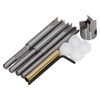 13Pcs Pen Barrel Trimming System Carbon Steel Cutter Shafts for