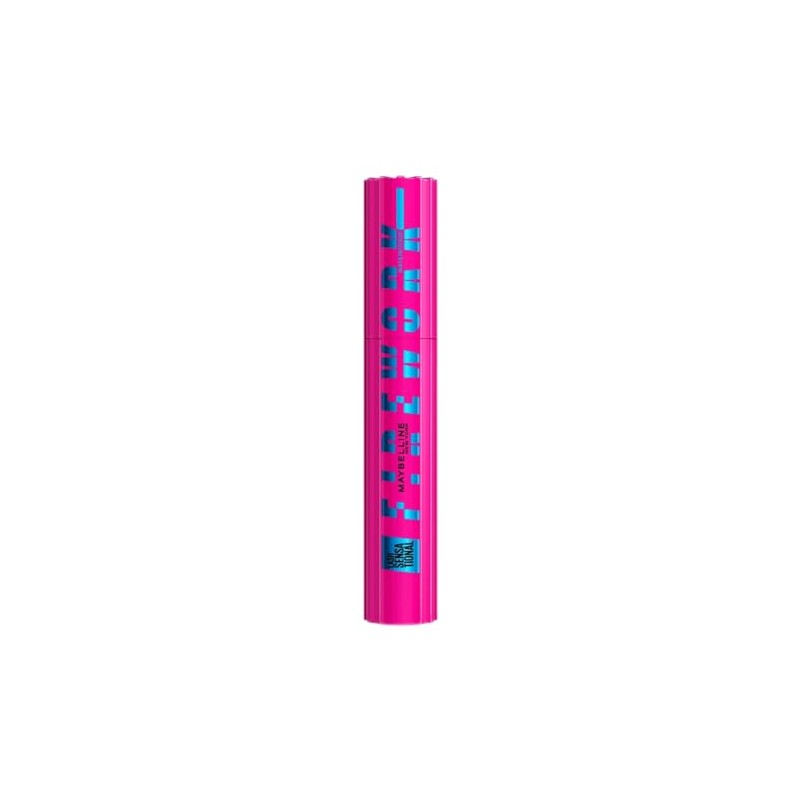 Maybelline NY Lash Sensational Firework, Máscara de Pestañas Waterproof con