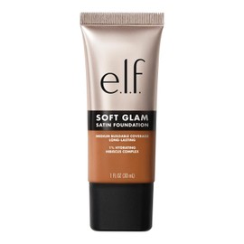 e.l.f. Cosmetics Soft Glam Base de Maquillaje Satinada Tono Profundo Frío