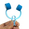 ECOMAID 12 PCS Stop Nosebleeds Epistaxis Clip Nose Bleed Stopper