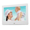 7in IPS Full Lamination HD Digital Photo Frame Video Playback