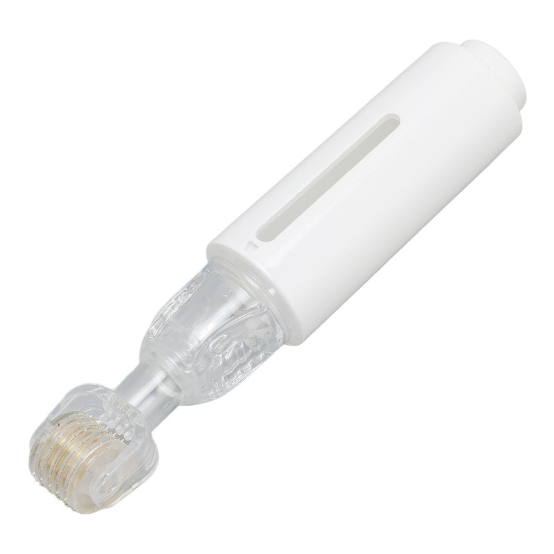 0.25mm White Lip Care Roller Portable Micro Lip Roller Massager