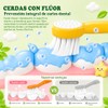 Juego de 3 Cepillo de Dientes para BEbe, Cepillo de