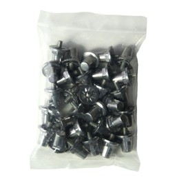 Mine EB-9001 Point Aluminum, Set of 30, 0.7 inches (18 mm)