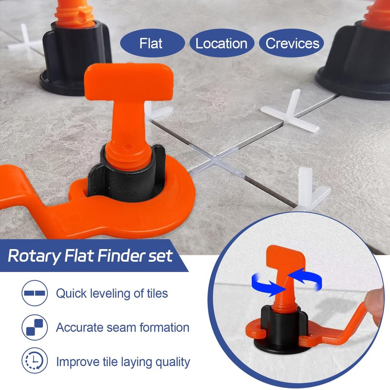 401 Piece Swivel Tile Levelling System Tile Levelling System 2