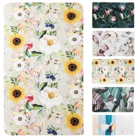 HYSEAS Lightweight Ultra-Thin Beach Towel, Oversized 78"X35" for Adult - Sand Free, Quick Dry, Perfect for Swimming, Beach, Yoga, Travel, Camping, Essential Beach Accessory & Vacation Gift, Sunflower