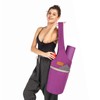 ALLEN & MATE Unisex Yoga Exercise Mat Bag with Large