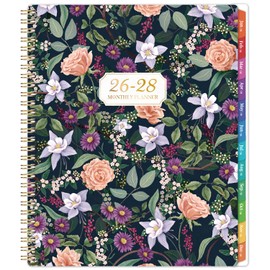 2026-2028 Monthly Planner/Calendar - 3 Year Monthly Planner 2026-2028, January 2026 - December 2028, 9" x 11", 3 Year Calendar 2026-2027-2028 with Colorful Tabs, Notes Pages, Inner Pocket