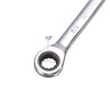 sourcing map 1/2 Inch Ratcheting Combination Wrench SAE 72 Teeth