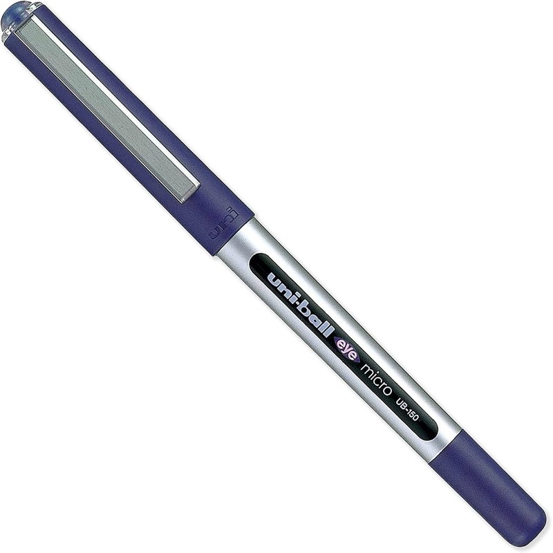 uni-ball Eye Micro UB-150 0.5mm Gel Ink Pen - Blue