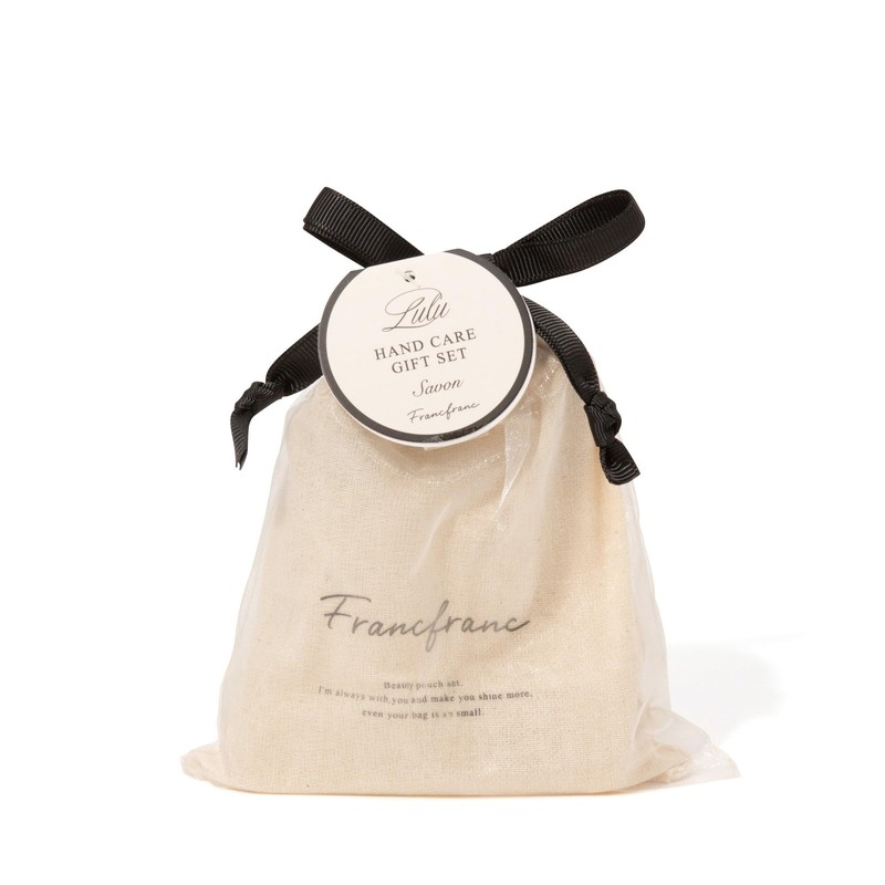 Francfranc Franc Lulu Hand Care Gift Set, Simple, XS