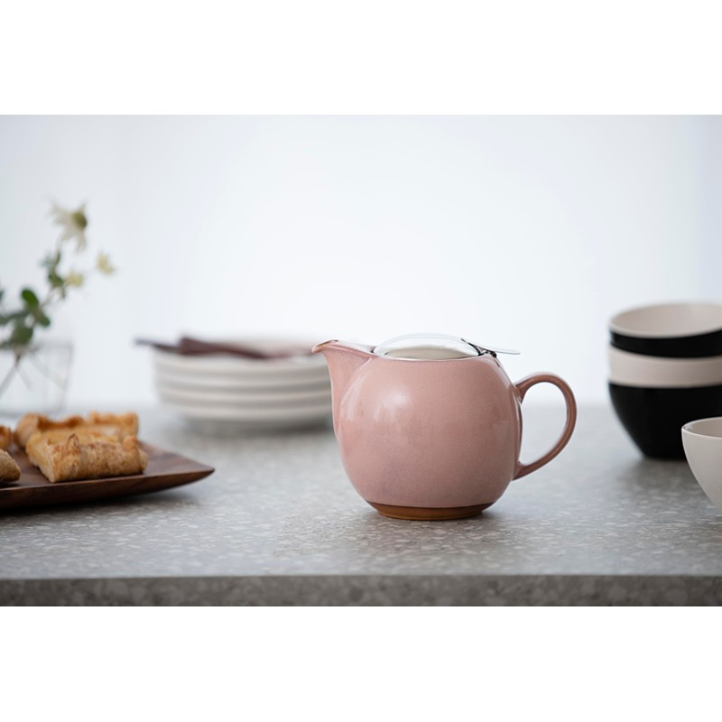 Zero Japan Bee House Round Teapot - Ceramic Teapot with