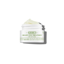 Kiehl's Kiehl's Avocado Eye Treatment, Nourishing and Hydrating Eye Cream, Avocado Oil and Caffeine to Energize and Invigorate Skin, Tired Eyes, 99% Naturally Derived Formula - 0.5 fl oz
