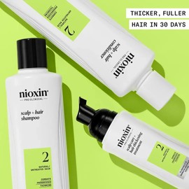 Nioxin Scalp + Hair Thickening System 2 Full Size Kit