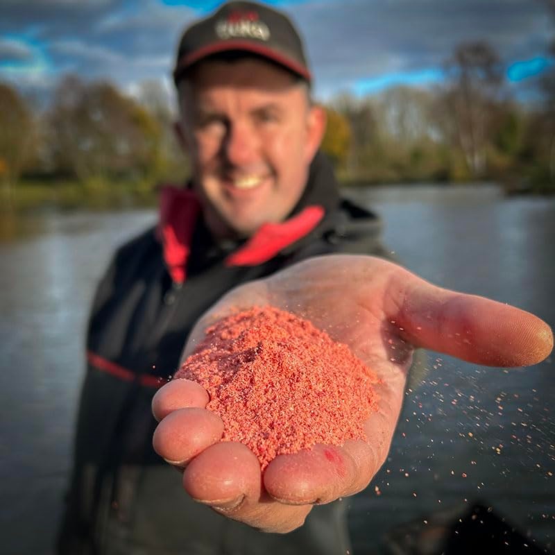 Fjuka Sensate Powder Red | Instant bait boost | For