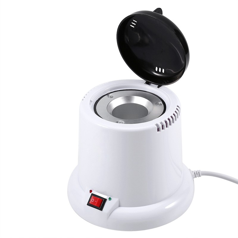 1Pc Professional Nail Art Metal Tool Sterilizer &amp; Disinfection Box