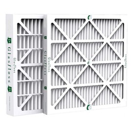 Glasfloss ZL 12x24x4 MERV 10 Pleated 4" Inch AC Furnace Air Filters. Box of 4. Actual Size: 11-3/8 x 23-3/8 x 3-3/4