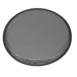 12 Inch 12 Inch Speaker Grille, Iron Anti Impact Easy Installation Rugged Subwoofer Speaker Circle Cover for Car