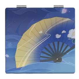 Genshin Impact Espejo De Bolsillo Maquillaje Ayaka | Genshin Impact