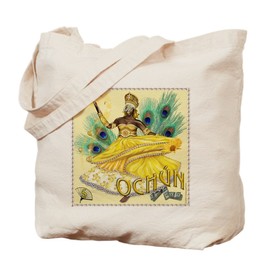 CafePress Ochun (Oshun) Natural Canvas Tote Bag, Reusable Shopping Bag