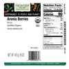 Frontier Co-op Organic Whole Aronia Berries 1lb