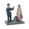 Department 56 Christmas in City Village Calling for A Porter