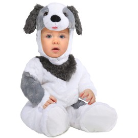 Rubie's Child's Puppy Dog Costume Jumpsuit and Headpiece, As Shown, 6-12 Months