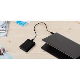 Western Digital WD 2TB Elements Portable External Hard Drive - USB 3.0 - WDBU6Y0020BBK-WESN (Renewed)