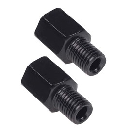 J.H.T Positive Screw Adapter for Motorcycle Mirrors Height Adjustment Spacer 2 Positive Screws (Positive 10mm to Positive 10mm)