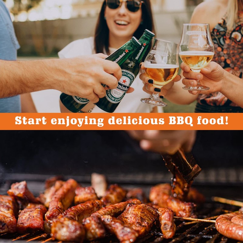 Replacement for Masterbuilt Temperature Probe Kit 1-Piece, Compatible with Masterbuilt