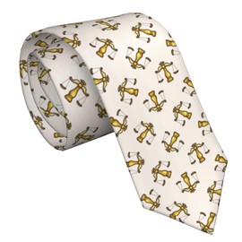 YOULEEJOY Legal balance Law school Lawyers Men's novelty necktie ties neckties for mens wedding party work casual holiday party gifts