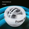 White Wrist Trainer Ball Auto Start Wrist Strengthener Gyroscopic Forearm