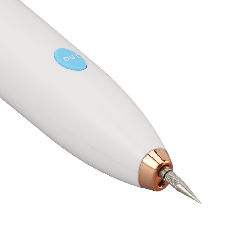 Spot Removing Beauty Pen LED Screen Adjustable 9 Gears Plug