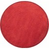 Bowling Towel Leather Cloth Chammmy Replaceable Oil Removal (Orange/Red)