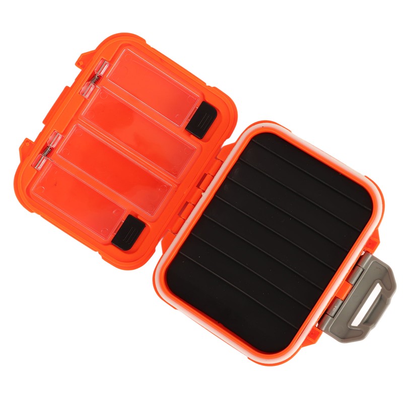 Tackle Boxes Thickened Multifunctional Double Opening 4 Sided Shockproof Sealed