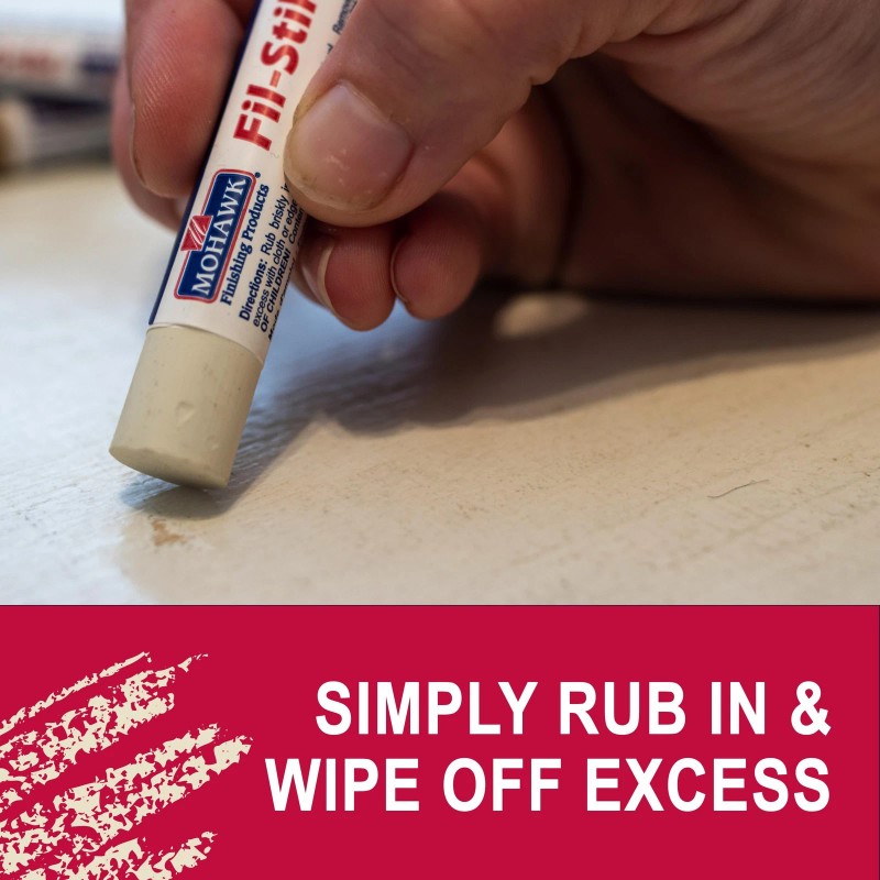 Mohawk Fil Stik Wood Filler Putty Stick Mission Wall KMC