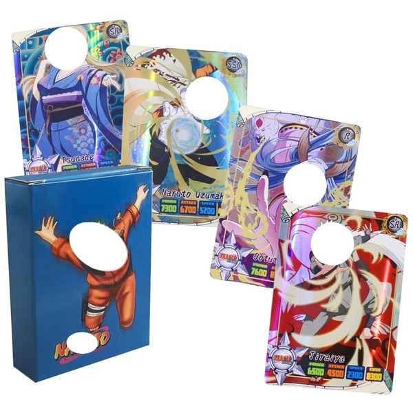 VIUWIZE Trading Card Game 50 Different Cards Rare Cards Set