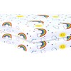 DTEX HOMES 2 x Cot Bed Sheets Super Soft Breathable