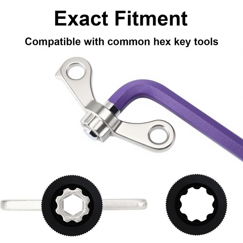 Ruayia Crank Puller, 2-in-1 Tool for Disassembly & Assembly, Cover