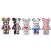DIY building block toys - bear building blocks - trendy