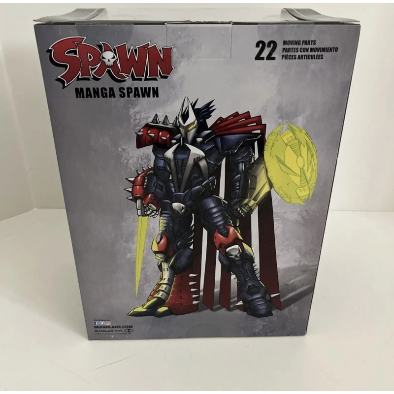 McFarlane Designer Edition Manga Spawn Deluxe Target SDCC Exclusive B