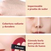 GIVOOBE Waterproof Flawless Air Cushion, Base de Maquillaje, Base Semimate,
