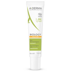 A-DERMA BIOLOGY NUTRI DERMATOLOGICAL INTENSIVE NUTRITION CARE FOR FRAGILE VERY DRY SKIN 40ML