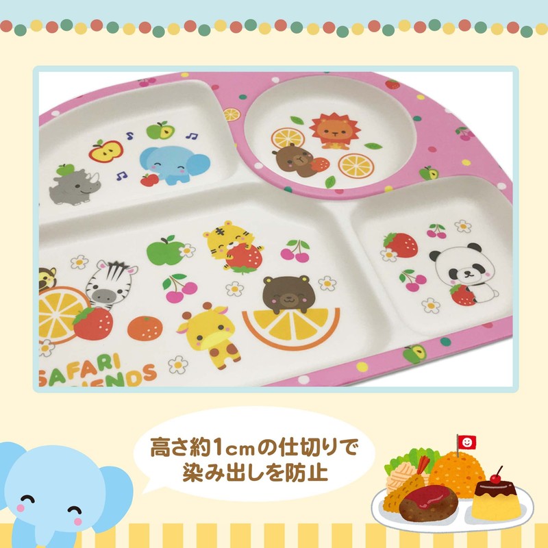 Eco Tableware Lunch Plate Dishes Children's Tableware Lightweight Natural Material
