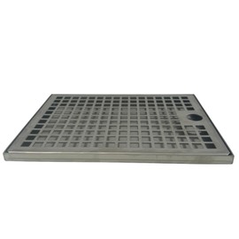 BieTal® Drip Tray 23.9 x 17 x 1.2 cm Stainless Steel