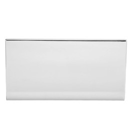 Caño para Bañera en Cascada, Piscina, Natación, Boquilla de Salida Montada en la Pared Plateada, Grifos y Cabezales de Ducha para Bañera, Rosca Externa G1/2, Baño SPA