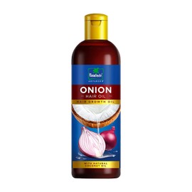 Advansed Onion Hair Oil for Hair Growth and Hair Fall Control with Natural Coconut Oil & Vitamin E - 200ml