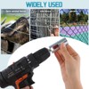Methuker EZ Twist Ties Tool Compatible with 9 Gauge Drill